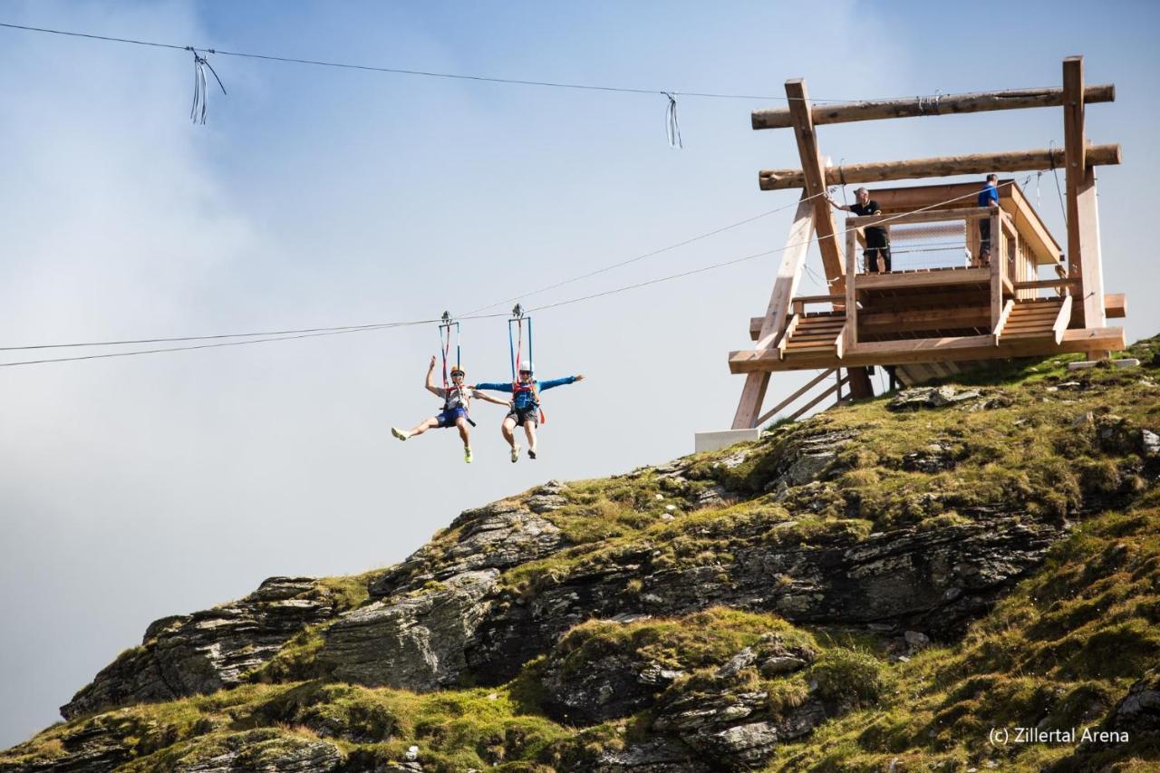 Jugendgaestehaus Gerlosplatte Krimml Bagian luar foto
