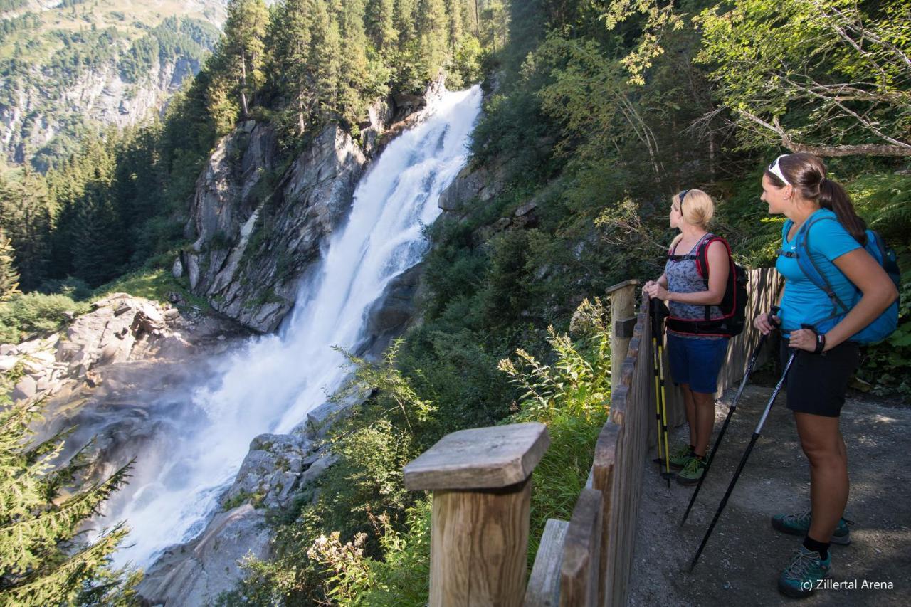 Jugendgaestehaus Gerlosplatte Krimml Bagian luar foto